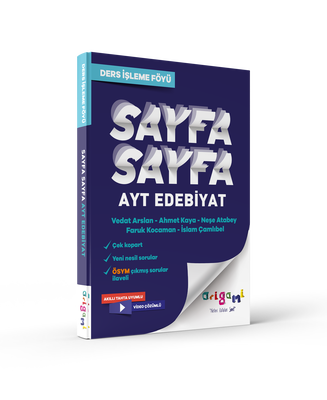 AYT EDEBİYAT SAYFA SAYFA DERS İŞLEME FÖYÜ (1)