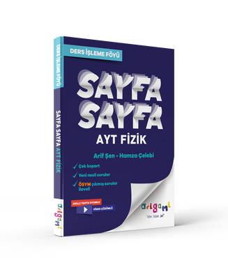 AYT FİZİK SAYFA SAYFA DERS İŞLEME FÖYÜ (1)