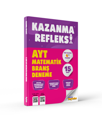 AYT KAZANMA REFLEKSİ 15 Lİ MATEMATİK DENEMESİ (1)