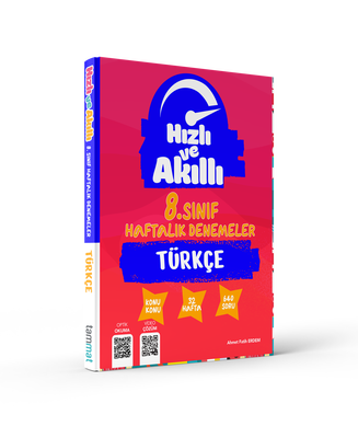 HIZLI VE AKILLI 8. SINIF HAFTALIK DENEMELER TÜRKÇE (1)