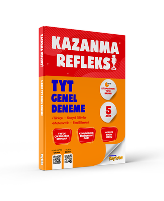 TYT KAZANMA REFLEKSİ 5 Lİ GENEL DENEME (1)