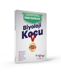 ORİGAMİ 11. SINIF BİYOLOJİ SORU BANKASI - Thumbnail