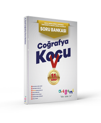 ORİGAMİ 11. SINIF COĞRAFYA SORU BANKASI - Thumbnail