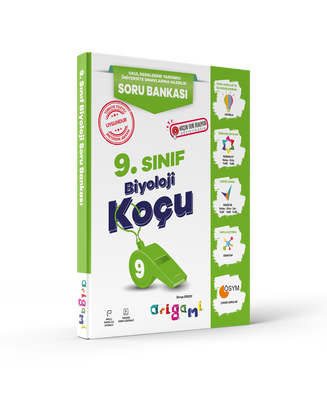 ORİGAMİ 9. SINIF BİYOLOJİ SORU BANKASI (1)