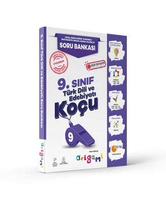 ORİGAMİ 9. SINIF TÜRK DİLİ VE EDEB. SORU BANKASI (1)