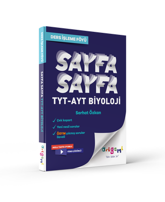 TYT-AYT BİYOLOJİ SAYFA SAYFA DERS İŞLEME FÖYÜ (1)