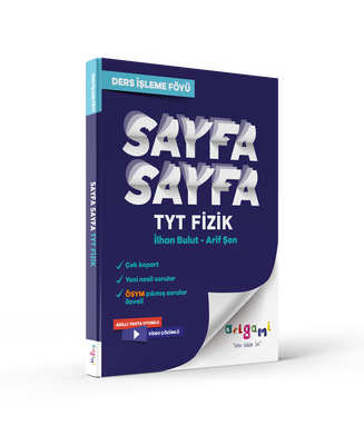 TYT FİZİK SAYFA SAYFA DERS İŞLEME FÖYÜ (1)